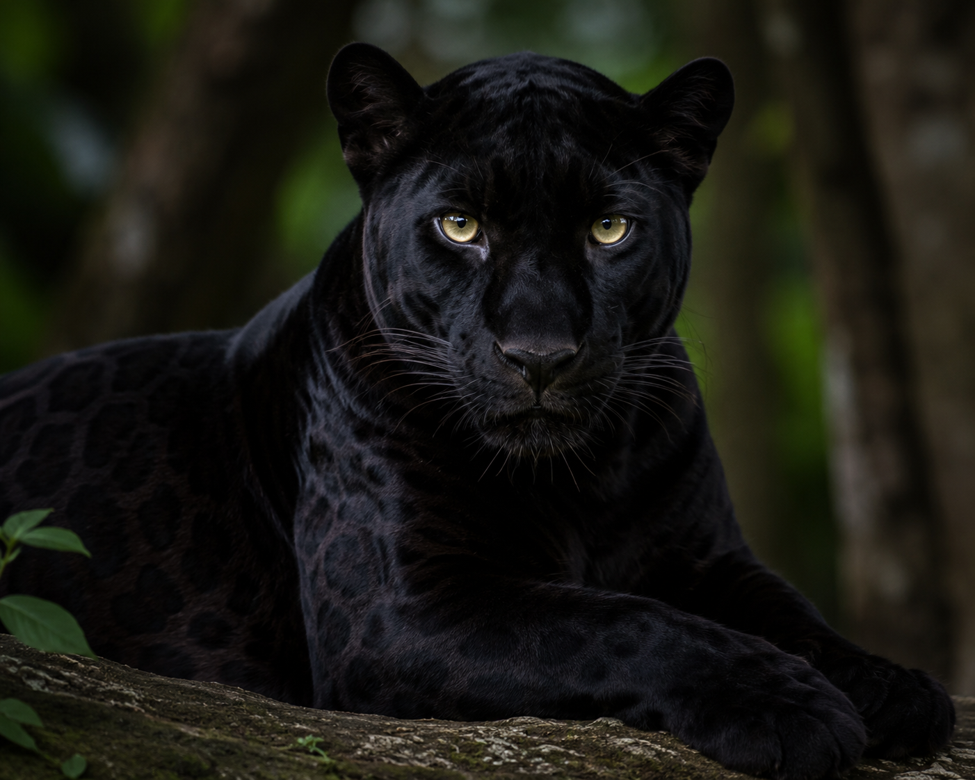 Black Panther: The Shadow Hunter of the Forest