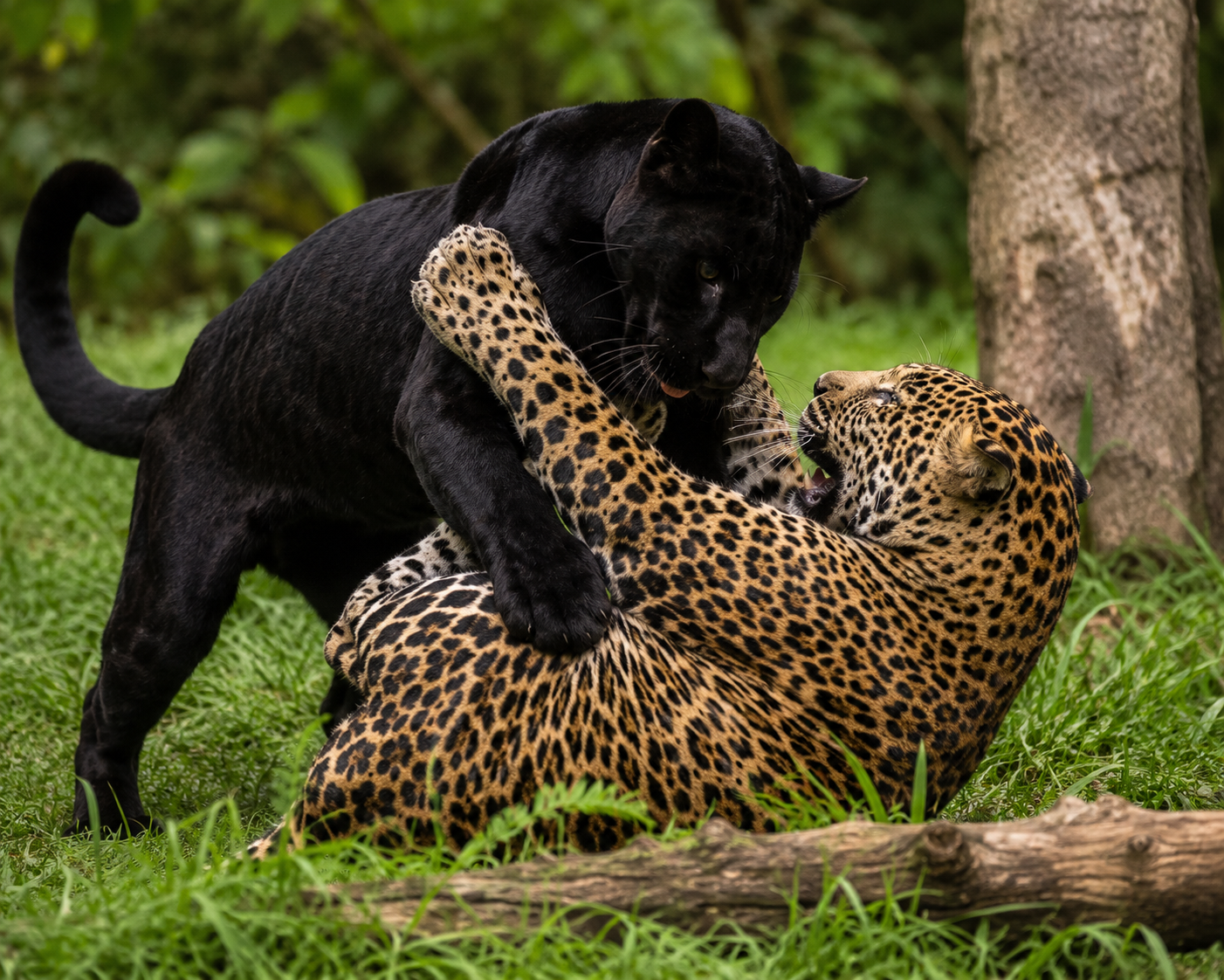 Leopards: The Silent Bond Between Strength and Trust