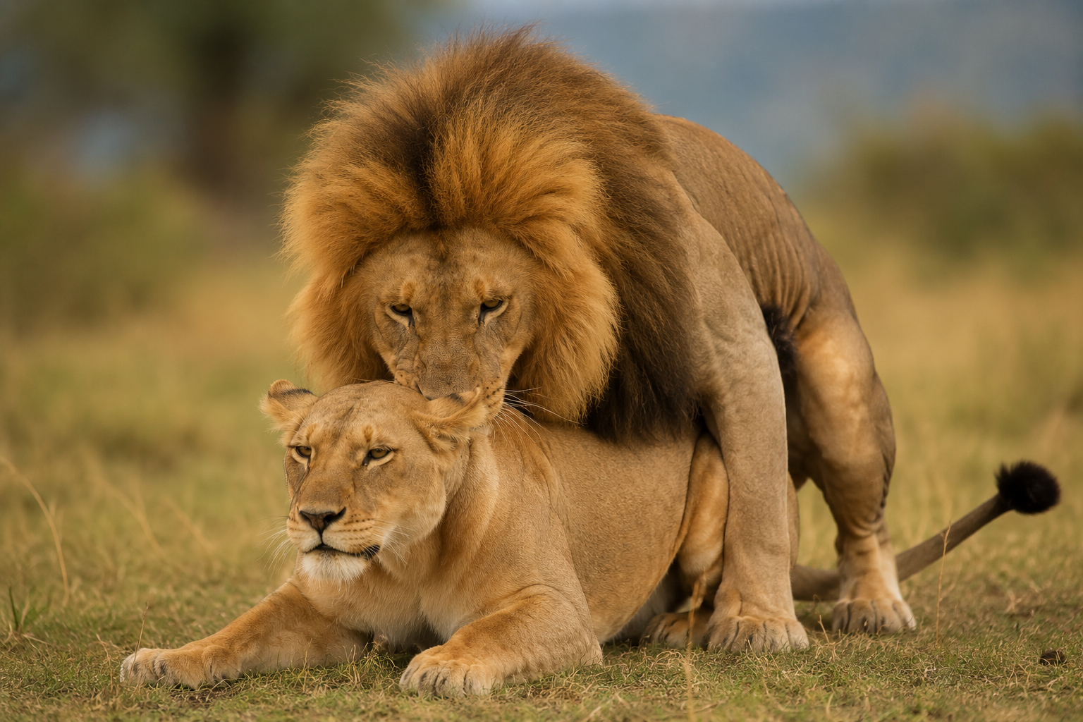 Lionesses in Love: How Female Lions Choose, Signal, and Control Mating
