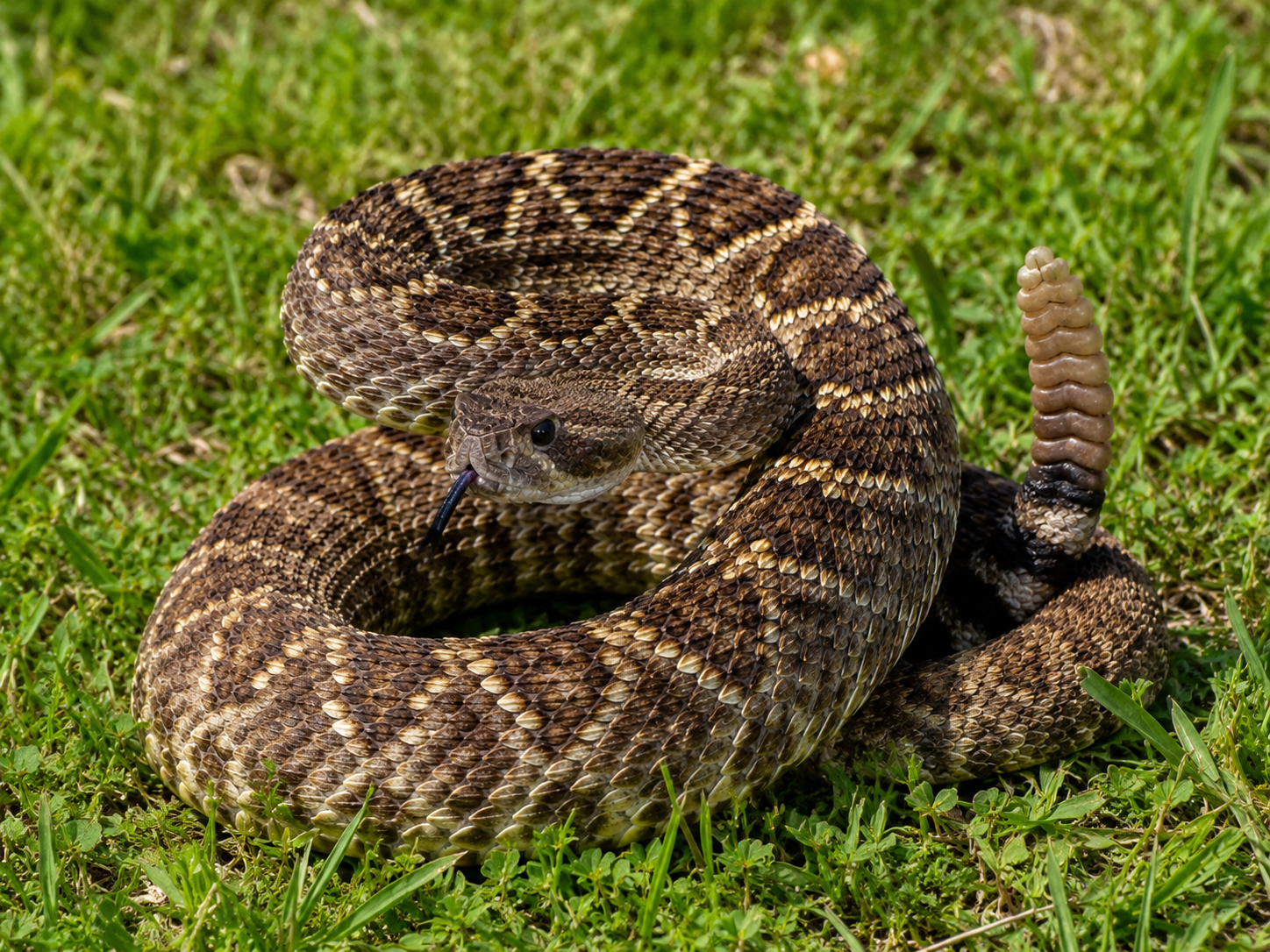Rattlesnakes: The Quiet Guardians of the Grasslands