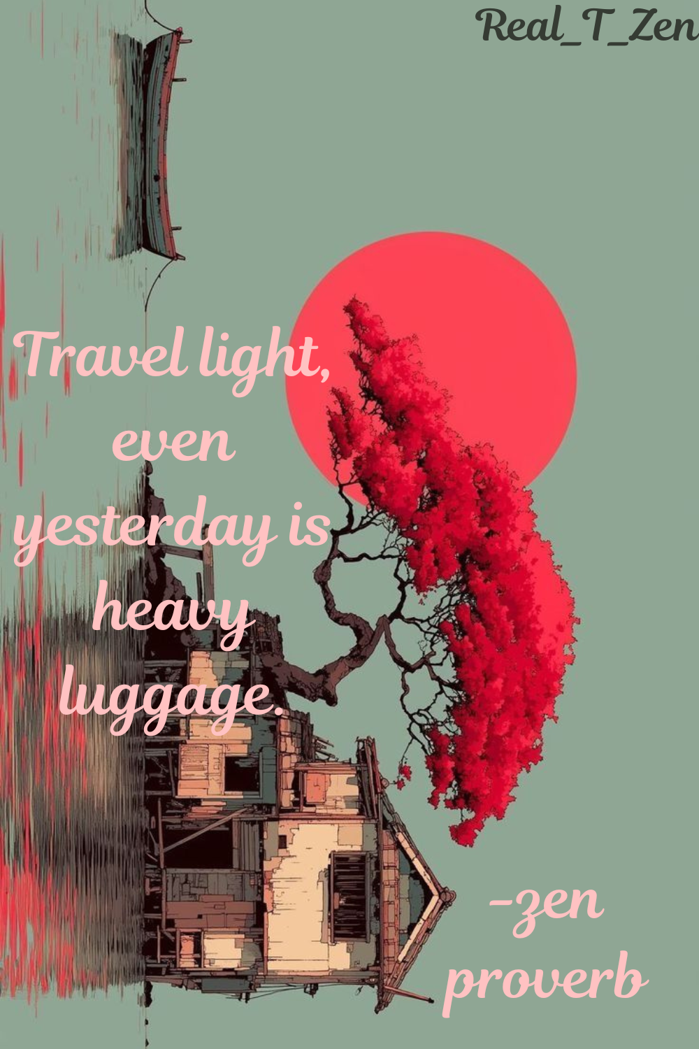 Zen proverb