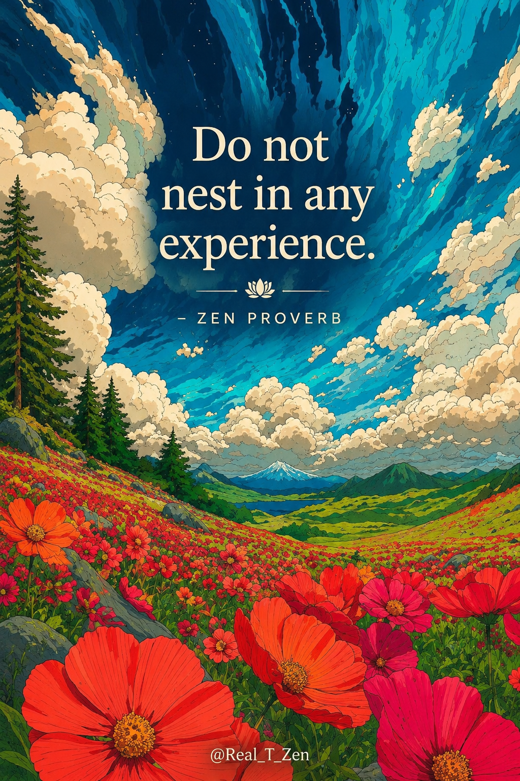 Zen Proverb
